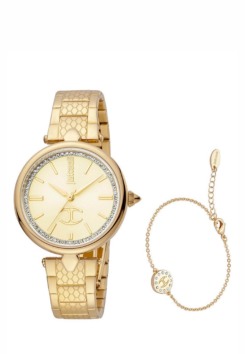 Just Cavalli VALENTINES SET - Orologio - gold coloured
