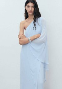 Mango ASYMMETRICAL DOUBLE-LAYER - Gallakjole - dark blue
