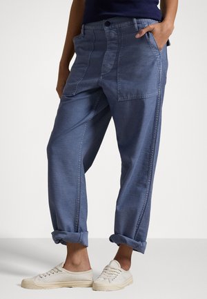 Polo Ralph Lauren THE RICKY TROUSER - Püksid - french workwear blue