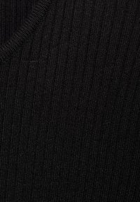 Mango Kids Pletené šaty - black