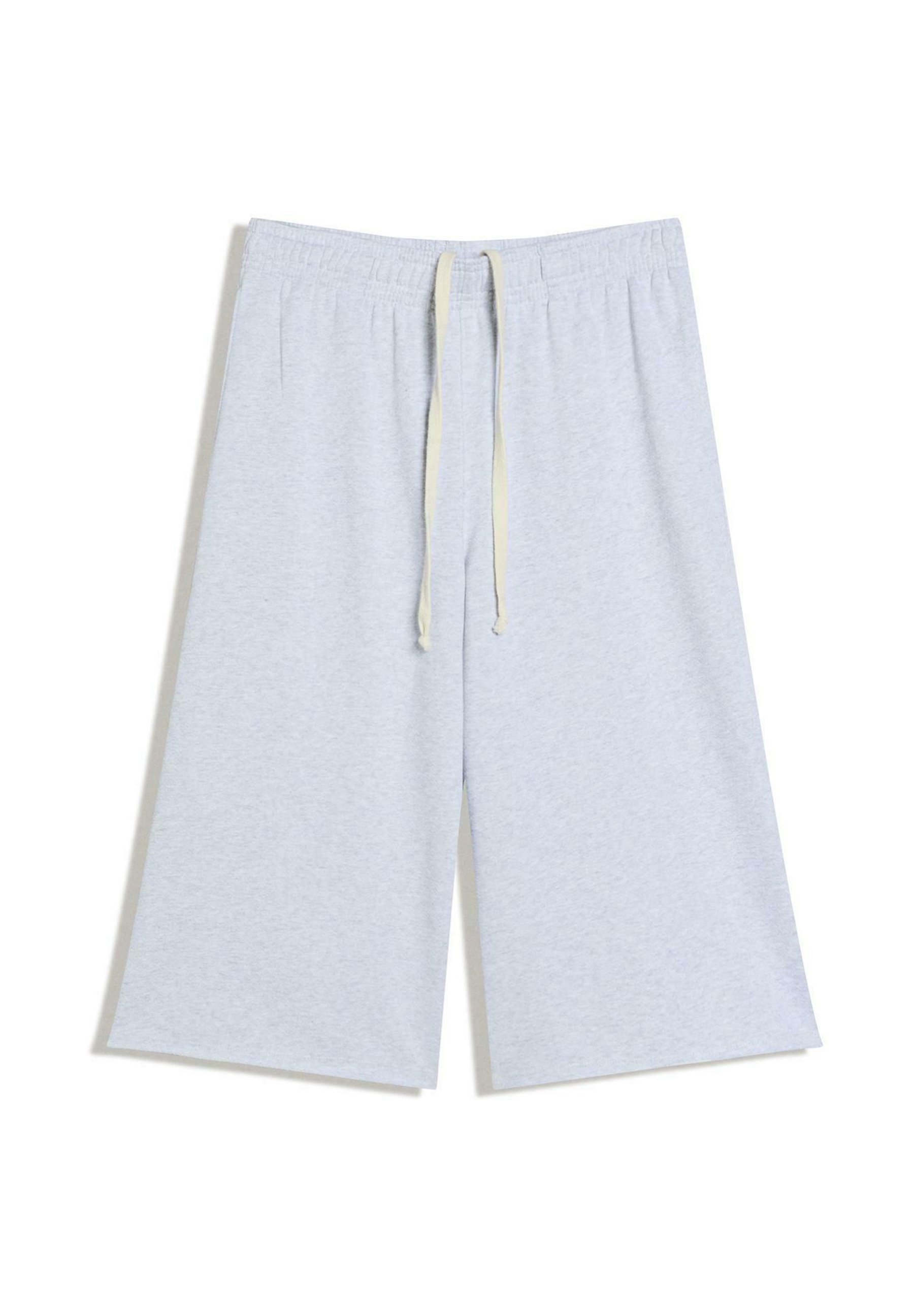 Plush bermuda shorts