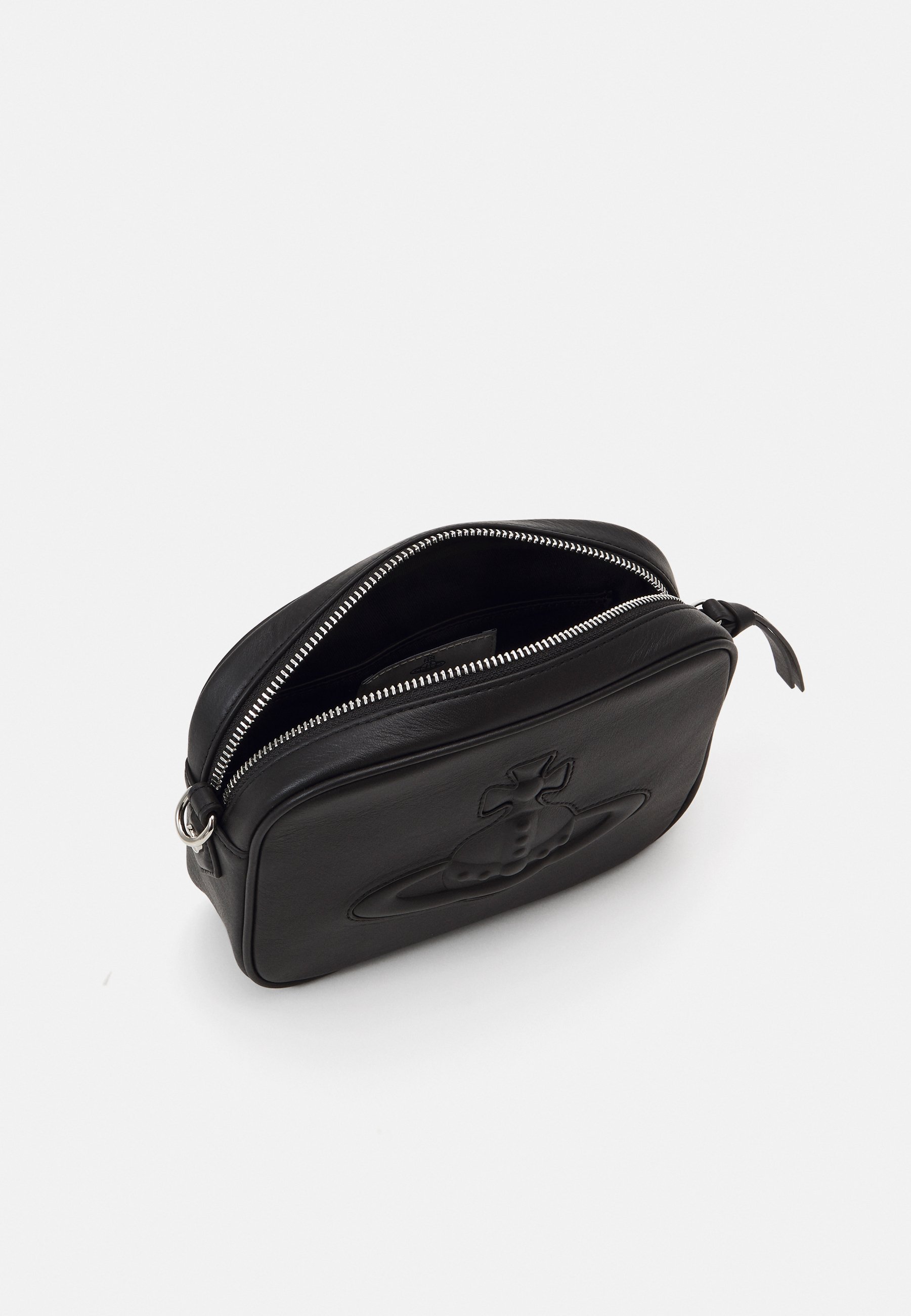 Vivienne Westwood ANNA CAMERA BAG UNISEX - Cross body bag - black