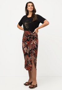 Ulla Popken Kokerrok - black