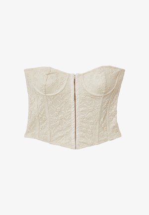 Calliope, Top - bianco latte