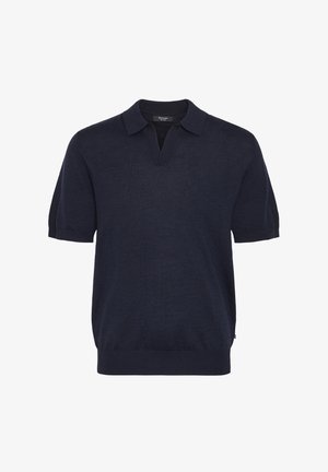 Matinique Polo - dark navy melange