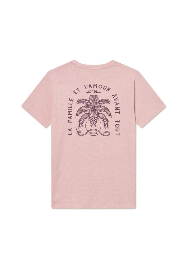 DIAZ - Print T-shirt - peach whip3