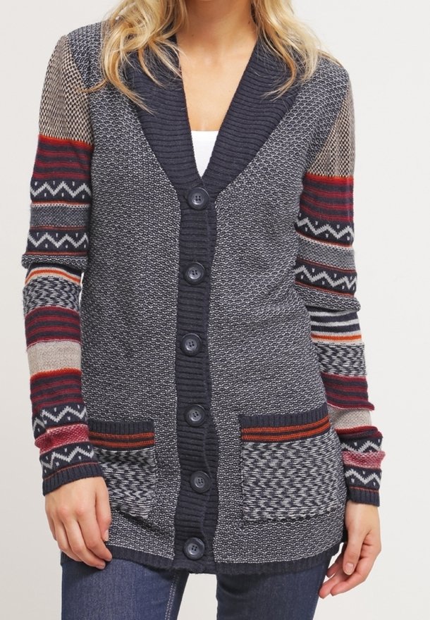 Anna Field Strickjacke - grey