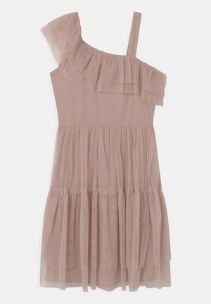ASYMMETRIC - Koktejlové šaty / šaty na párty - frosted pink