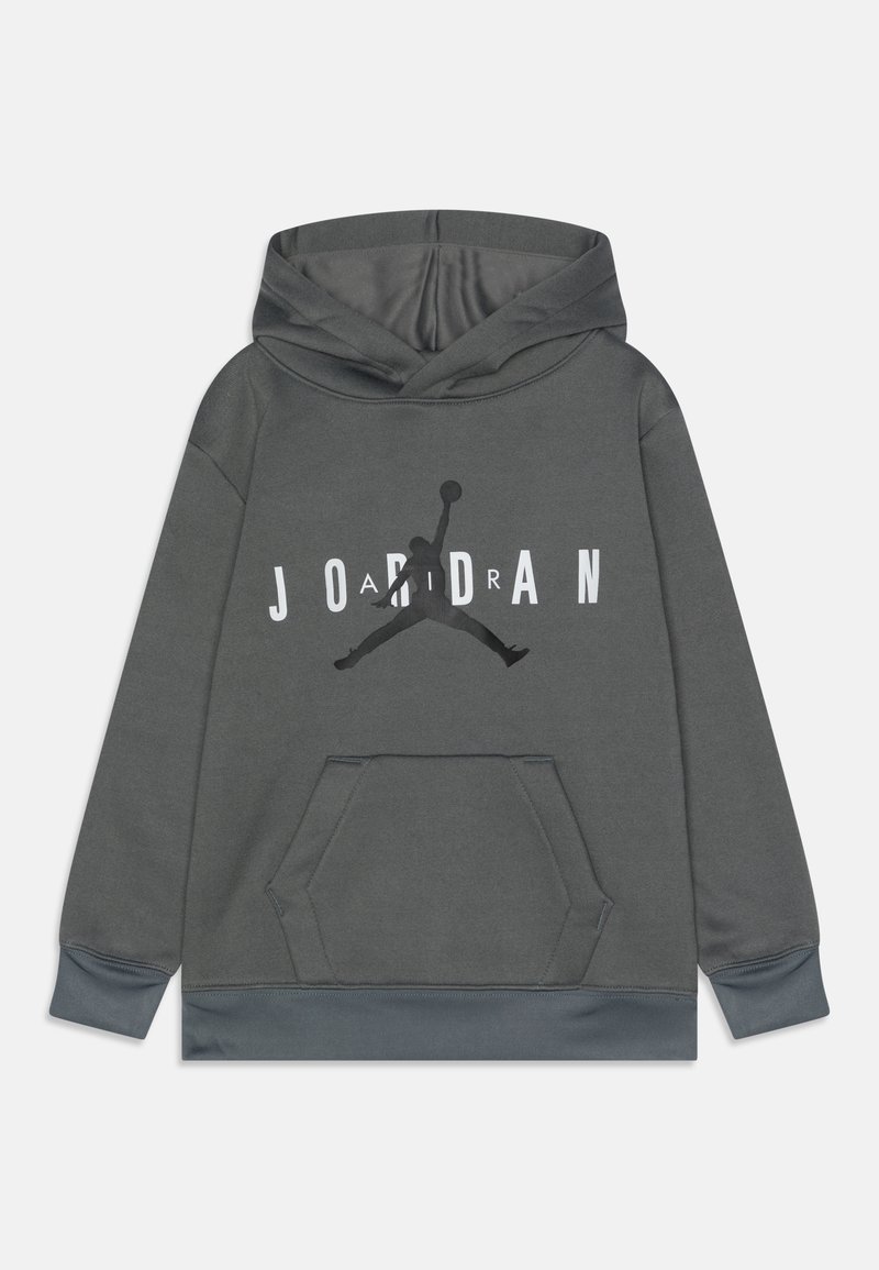 Jordan JUMPMAN SUSTAINABLE HOODIE Hoodie smoke grey/grijs Zalando.nl