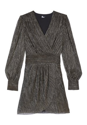 Robe en jersey - bronze