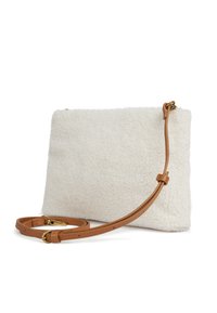 nat & nin Taška cez plece - cream