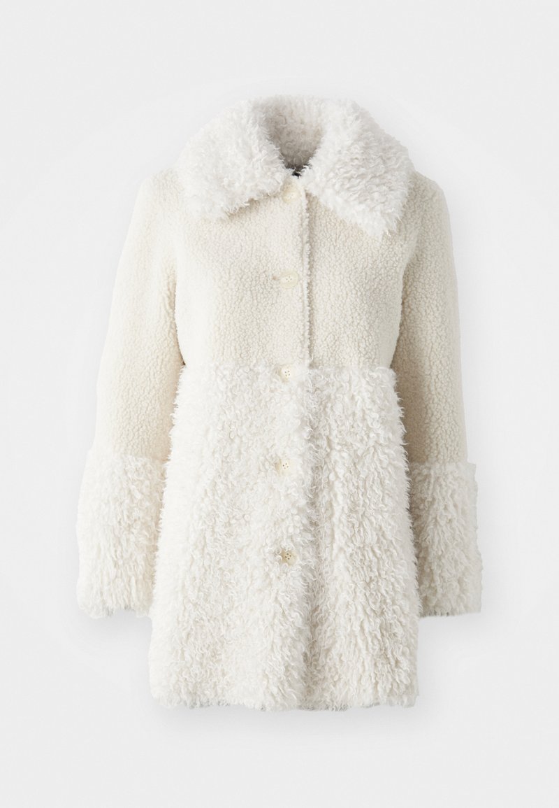 Maje Wintermantel crème