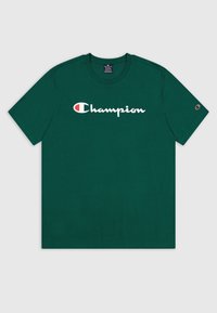 Champion ICONS CREWNECK WITH LARGE LOGO - Camiseta estampada - fir