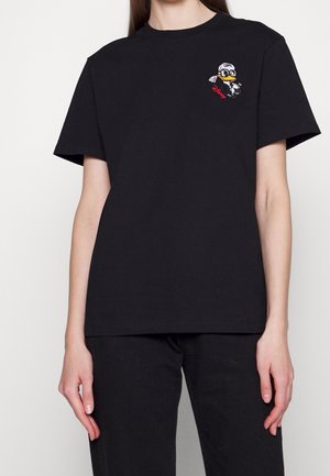 T-shirt imprimé - black