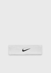 Nike Performance - FURY HEADBAND 3.0 UNISEX - Zweetbandje - white/black Miniatuurafbeelding 1