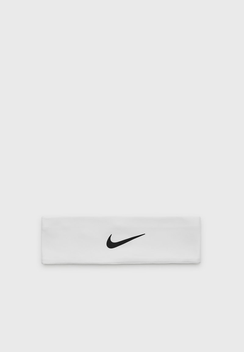 Nike Performance FURY HEADBAND 3.0 UNISEX - Svettebånd - white/black