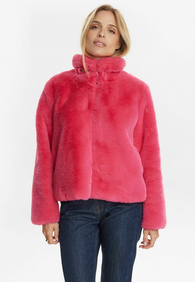 Nümph WINDA  - Vinterjacka - fandango pink