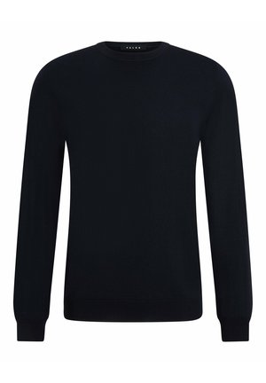 BASIC NEW MERINO CREW NECK - Strickpullover - night sky