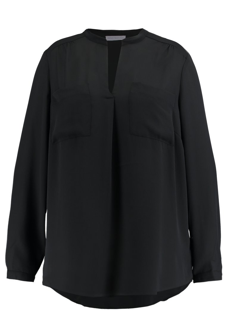Anna Field Curvy Blouse zwart