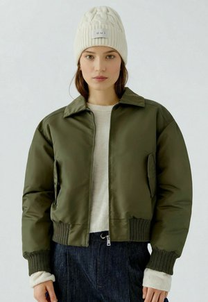 Oui, MÜTZE - Beanie - whitecap gray