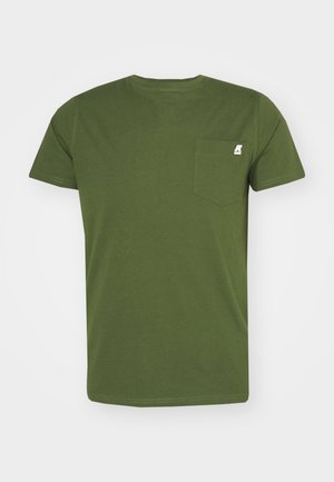 K-Way FERICY UNISEX - Sac banane - green blackish/vert foncé - ZALANDO.FR