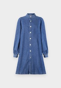 ELENA SHIRT DRESS - Denim dress - mid blue wash
