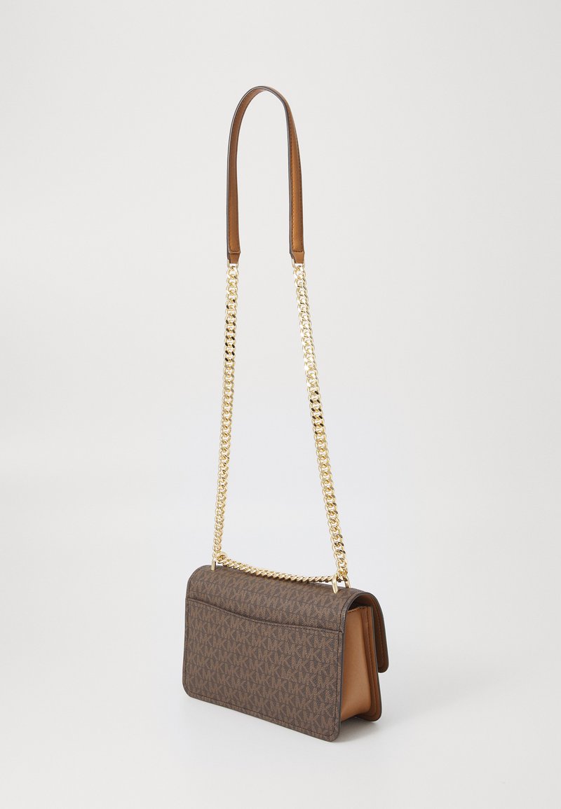 Sac Bandoulière Marron Simili Cuir - Sans Marque - Occasion