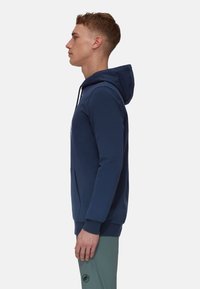 Mammut MAMMUT ML HOODY MEN CLASSIC - Felpa con cappuccio - marine