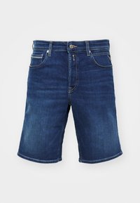 GROVER  - Short en jean - dark blue