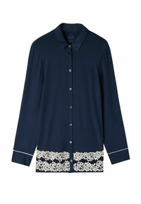 PRETTY FLOWER - Pyjamashirt - blau deep blue vanilla