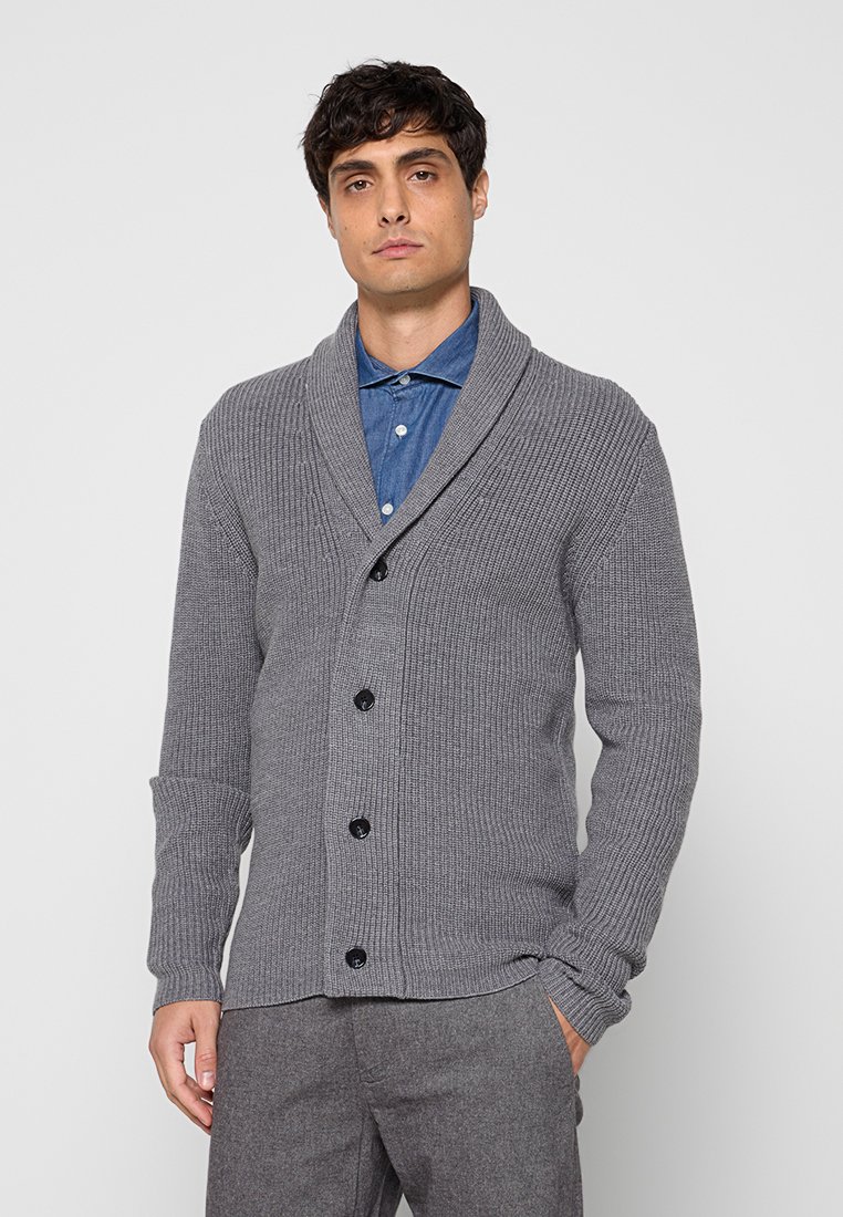 Matinique Vest grijs gemêleerd