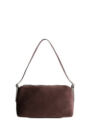 Handbag - mottled dark brown