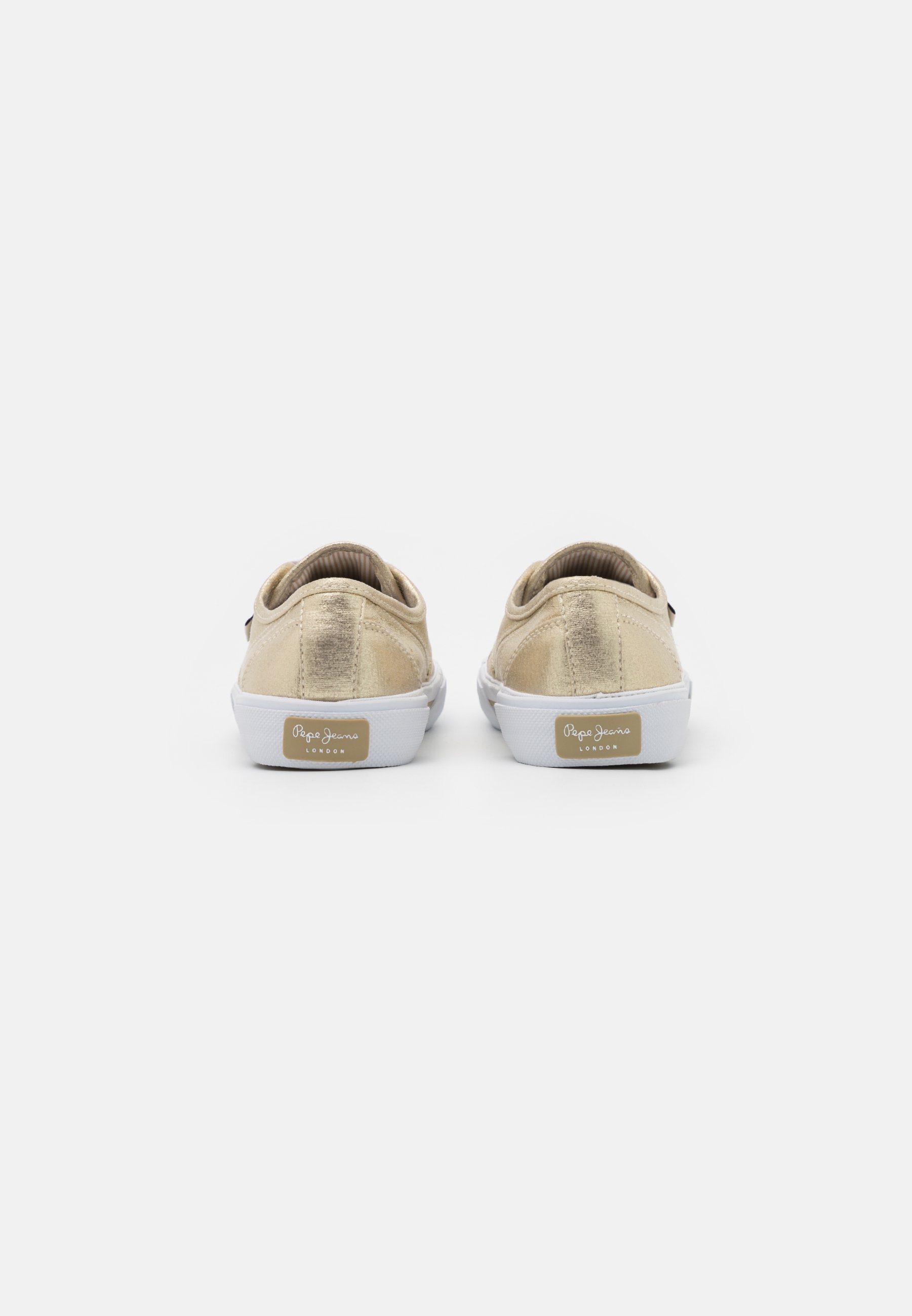 Pepe Jeans ABERLADY SHINE - Zapatillas - gold/dorado - Zalando.es