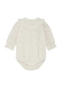 EN FANT ROMPER LONG SLEEVES - Body - egret