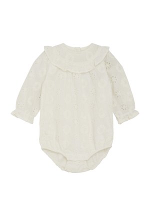 ROMPER LONG SLEEVES - Body - egret