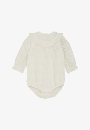 EN FANT ROMPER LONG SLEEVES - Body - egret