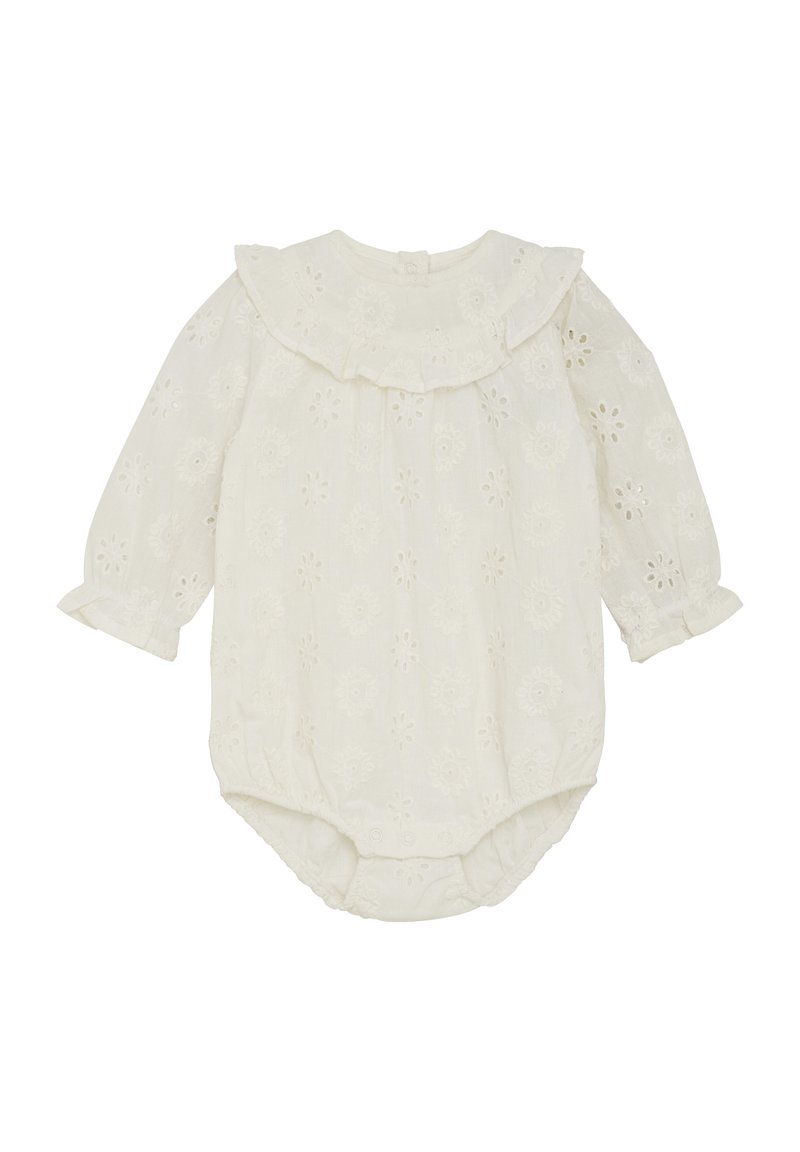 EN FANT ROMPER LONG SLEEVES - Body - egret