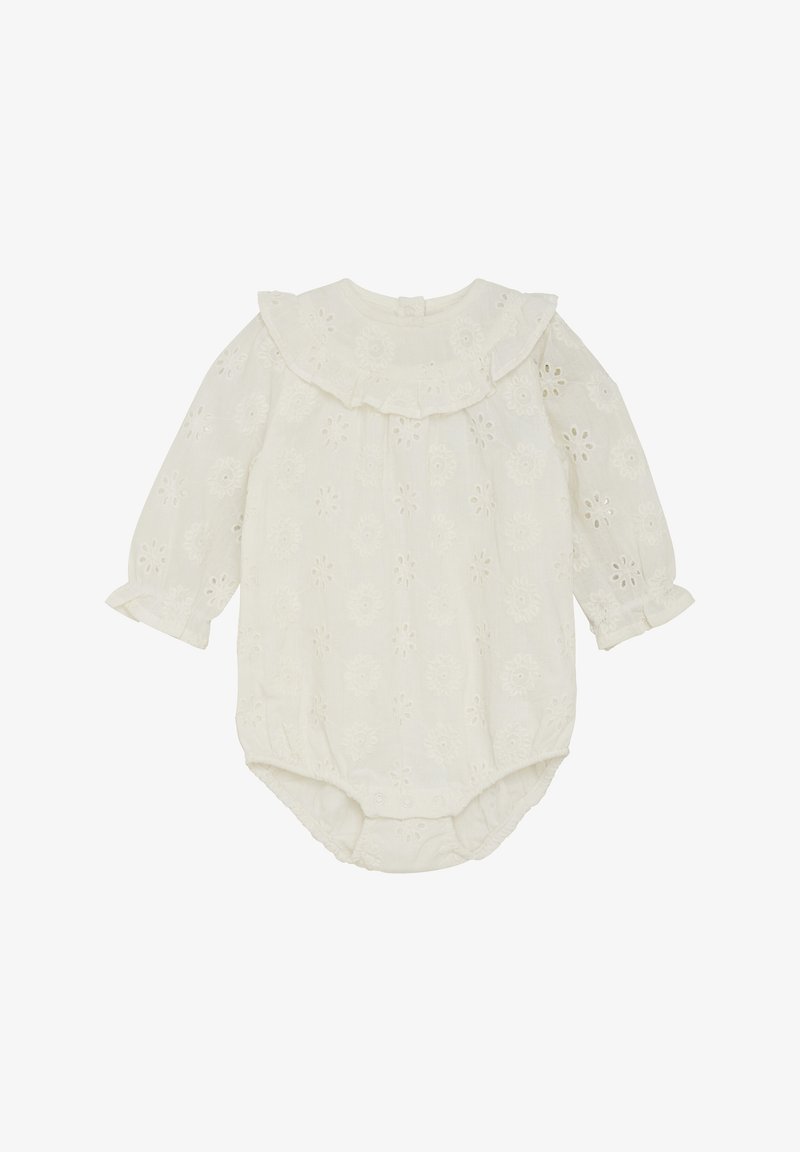 EN FANT ROMPER LONG SLEEVES - Body - egret