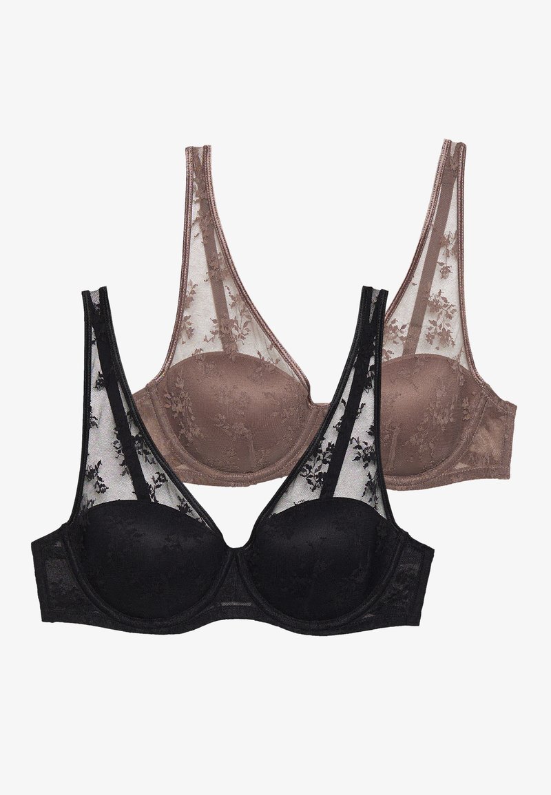 Anna Field Triangel BH zwart