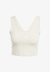 ESSENTIALS SMALL LOGO LIFESTYLE - Débardeur - alumina white