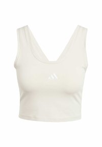 ESSENTIALS SMALL LOGO LIFESTYLE - Top - alumina white