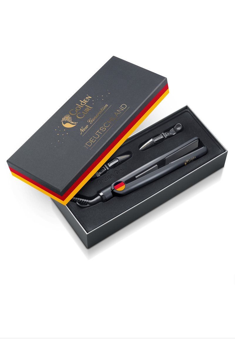 Golden Curl GL 829 GLÄTTEISEN - Haar Styling Zubehör - multicolor