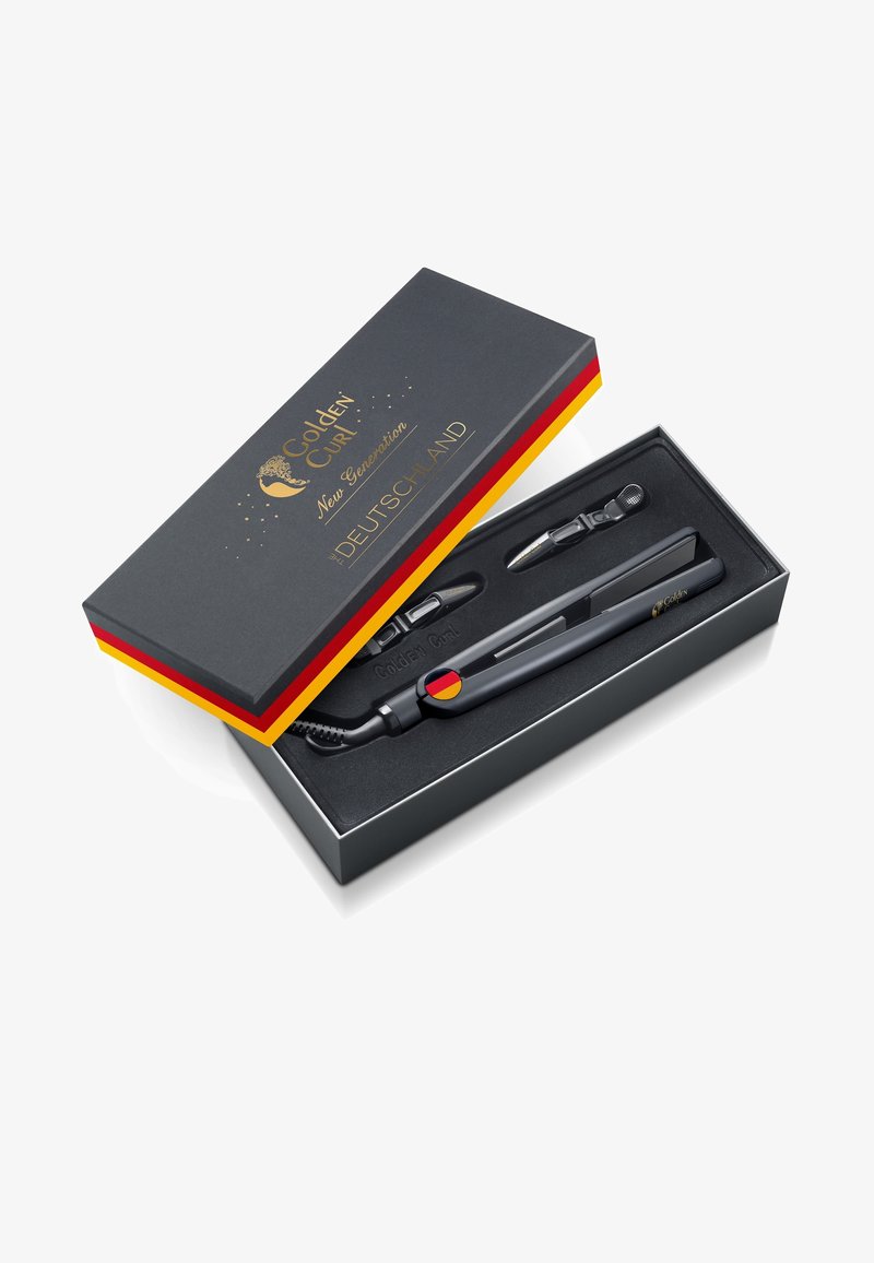 Golden Curl GL 829 GLÄTTEISEN - Hair straightener - multicolor