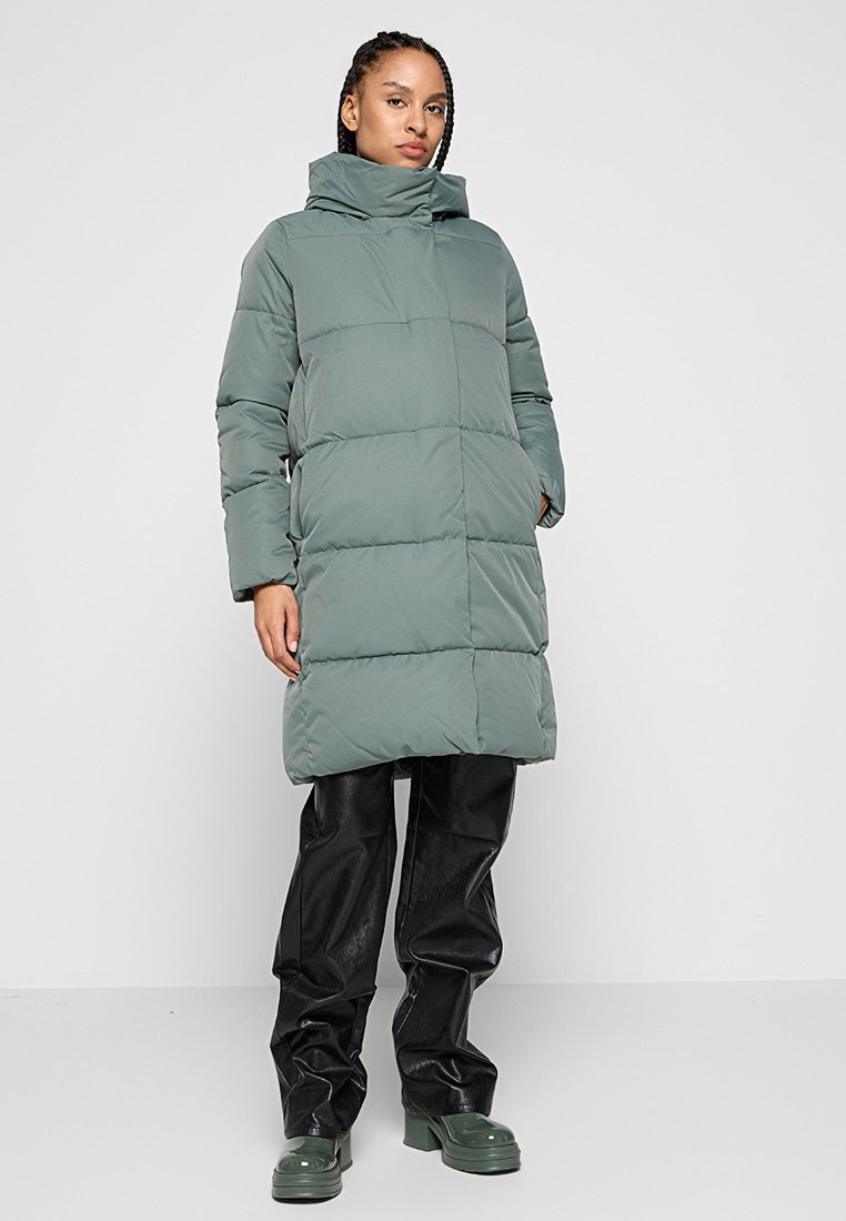 Vero Moda Wintermantel lichtgroen Vero Moda Wintermantel lichtgroen