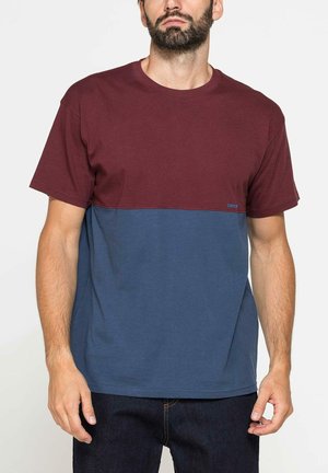 Carrera Jeans T-shirt con stampa - borgogna blu medio