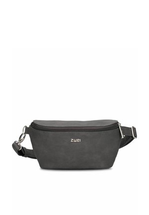 ZWEI MADEMOISELLE.M GÜRTELTASCHE 25 CM UNISEX - Bum bag - nubuk stone