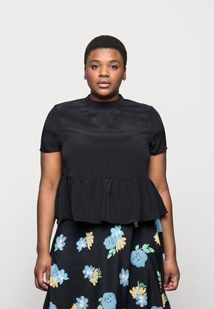 VMBRISA - Print T-shirt - black