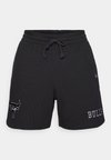 NBA CHICAGO BULLS  WAFFLE SHORT - Sports shorts - black