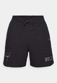 NBA CHICAGO BULLS  WAFFLE SHORT - Short de sport - black