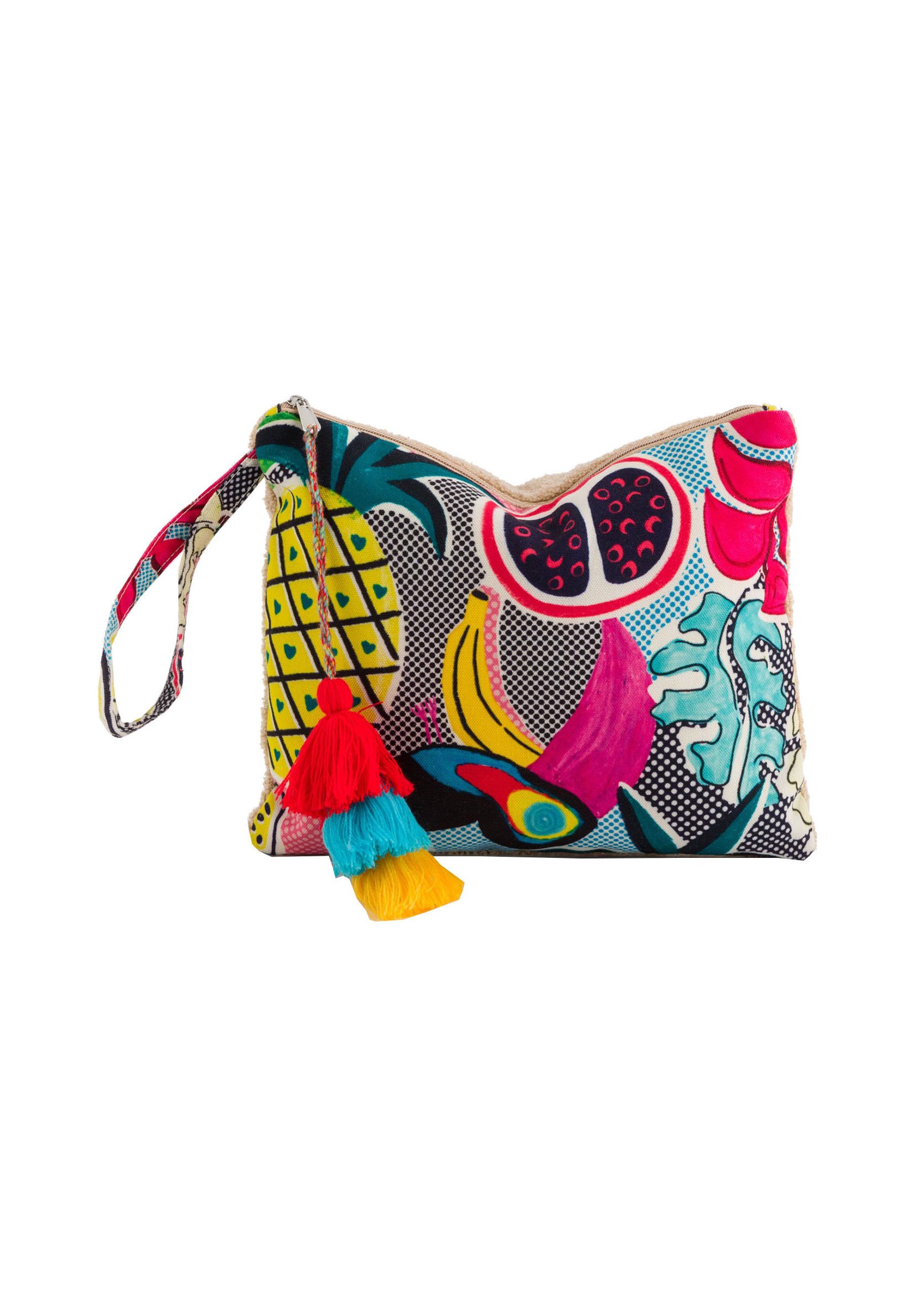 Carpisa BRAZIL Clutch rose multicolor/light pink Zalando